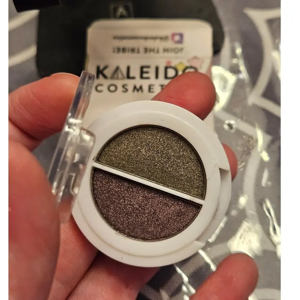 Kaleido run shimmery